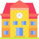University Campus Faculty Icon
