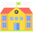 University Education Institution Icon