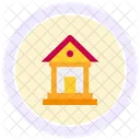 University Education Campus Icon