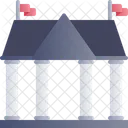 University College Building Icon