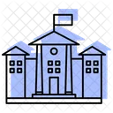 University College Education Icon