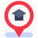 University Location Location Map Icon