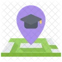 University Location  Icon