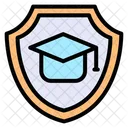 University Protection Security Protection Icon
