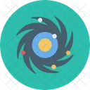 Universum Milchstrasse Makrokosmos Symbol