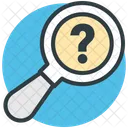 Unknown Search Searching Icon