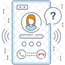 Incoming Call Calling Service Communication Icon