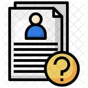 Unknown Candidate  Icon