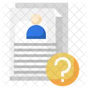 Unknown Candidate  Icon