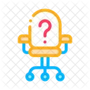 Office Chair Question Icon