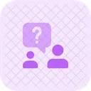 Unknown Chat  Icon