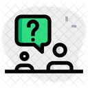 Unknown Chat  Icon