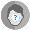 Unknown Question Person Icon