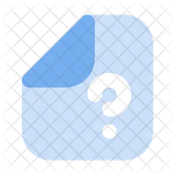 Unknown file  Icon