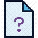 File Document Unknown Icon