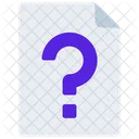 Unknown File  Icon