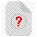 Unknown Operation Question Icon