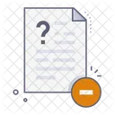 Unknown File  Icon