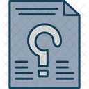 Unknown Format File Document Icon