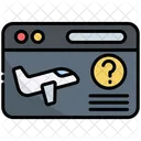 Unknown Trip Airplane Icon