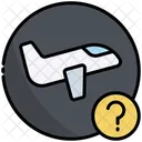 Unknown Trip Airplane Icon