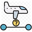 Unknown Trip Airplane Icon