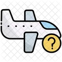 Unknown Trip Airplane Icon