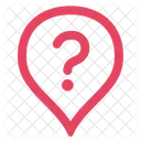 Unknown Location Location Location Pin Icon