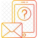 Unknown Chat Message Communication Icon