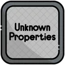 Unknown Properties Icon