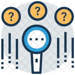 Unknown search Icon