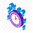 Clock Question Time Icon