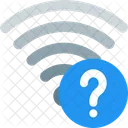 Wireless Ask Icon