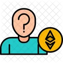 Unkown Ethereum Owner Metaverse Digtal Icon