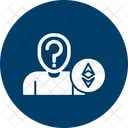 Unkown Ethereum Owner Metaverse Digtal Icon