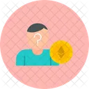 Unkown Ethereum Owner Metaverse Digtal Icon
