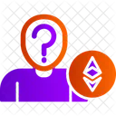 Unkown Ethereum Owner Metaverse Digtal Icon