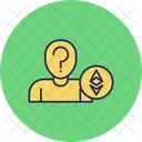Unkown Ethereum Owner Metaverse Digtal Icon