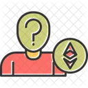 Unkown Ethereum Owner Metaverse Digtal Icon