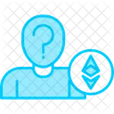 Unkown Ethereum Owner Metaverse Digtal Icon