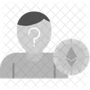 Unkown Ethereum Owner Metaverse Digtal Icon