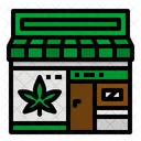 Shop Cannabis Marihuana Icon