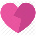 Unlike Love Heart Icon