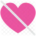 Unlike Love Heart Icon