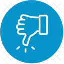 Thumbs Down Unlike Dislike Icon