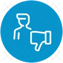 Thumbs Down Unlike Dislike Icon