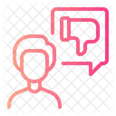 Unlike Rating Review Icon
