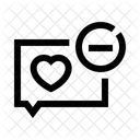 Unlike Dislike Unfavorite Icon