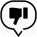 Unlike message  Icon