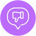 Thumbs Down Unlike Dislike Icon